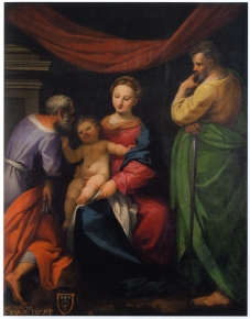 Madonna con il Bambino e i santi Pietro e Paolo